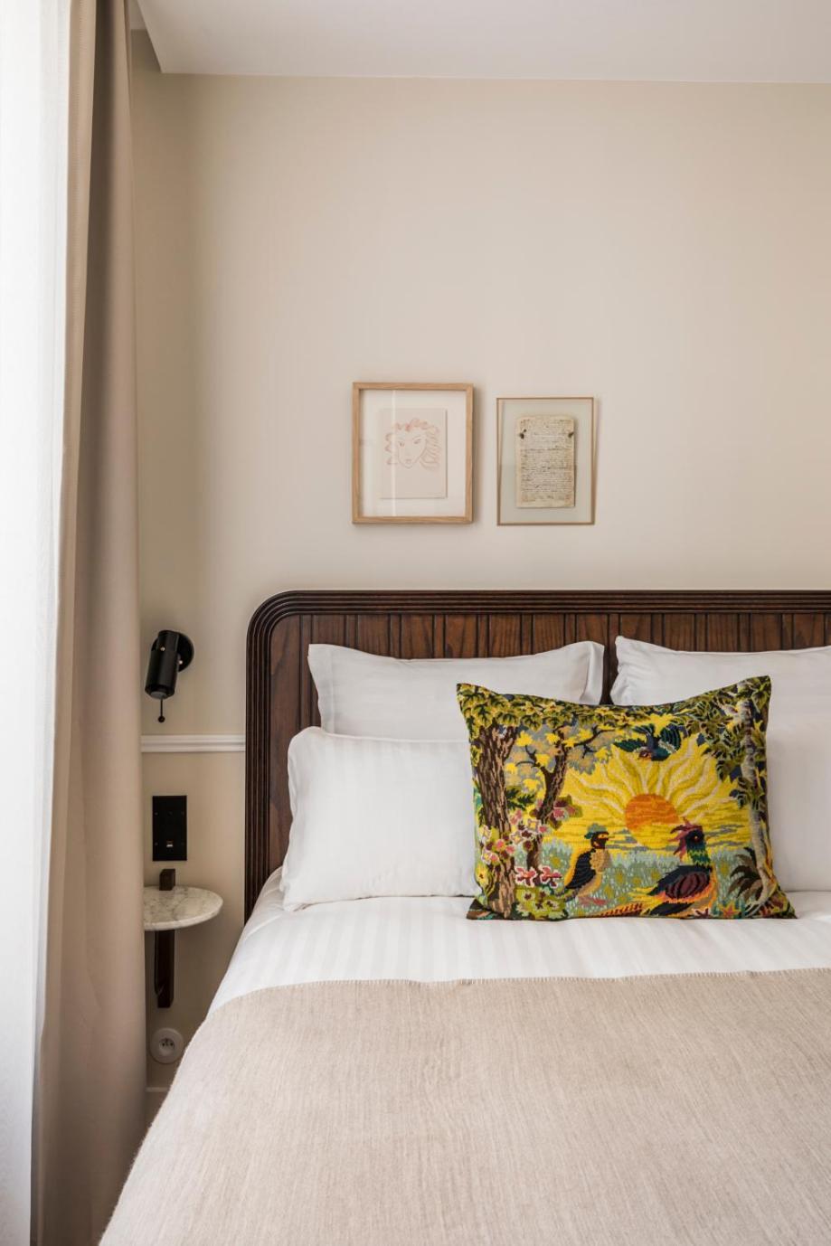 Hotel Chamar Paris Exterior foto