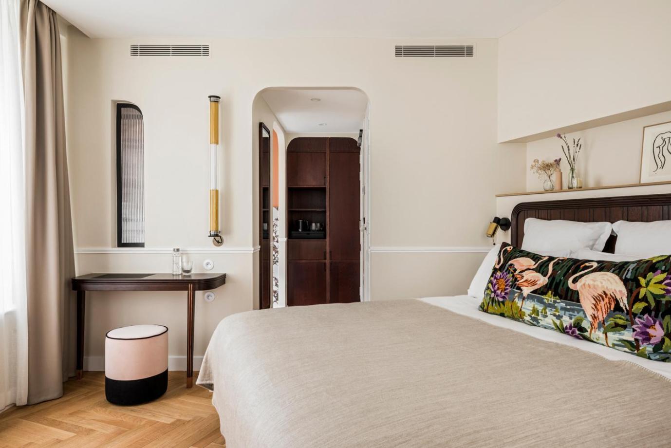 Hotel Chamar Paris Exterior foto
