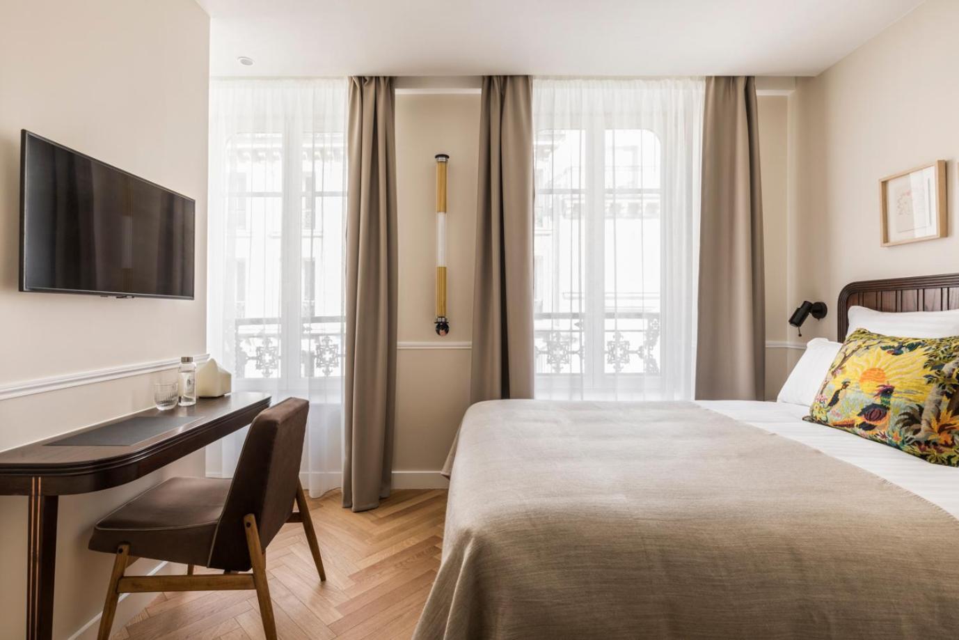 Hotel Chamar Paris Exterior foto
