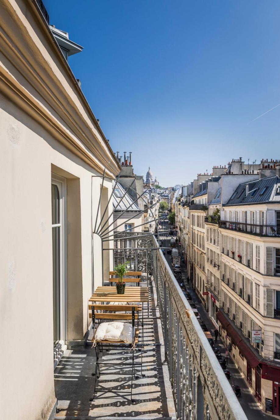 Hotel Chamar Paris Exterior foto