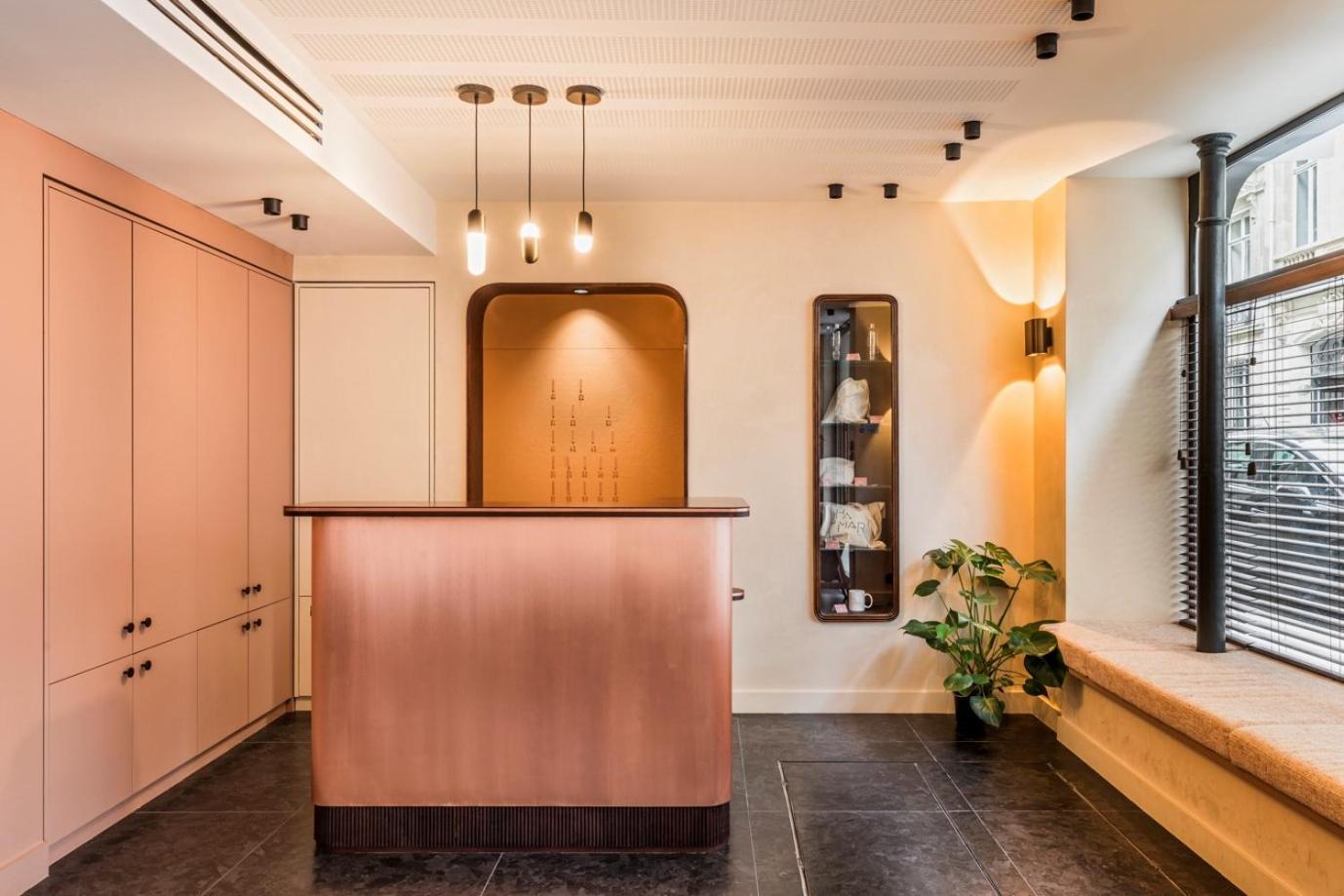 Hotel Chamar Paris Exterior foto