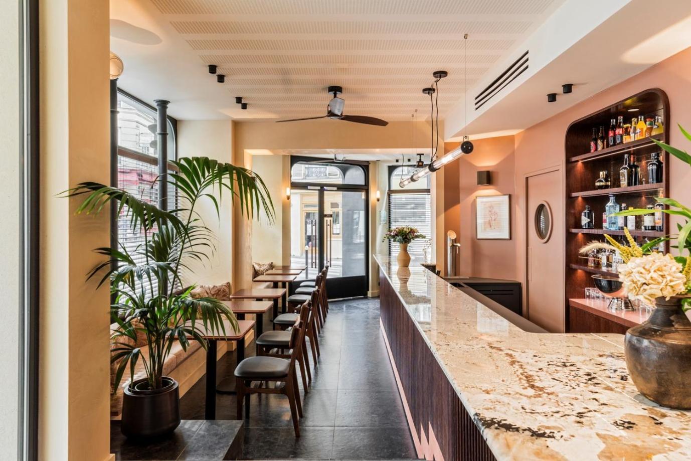 Hotel Chamar Paris Exterior foto