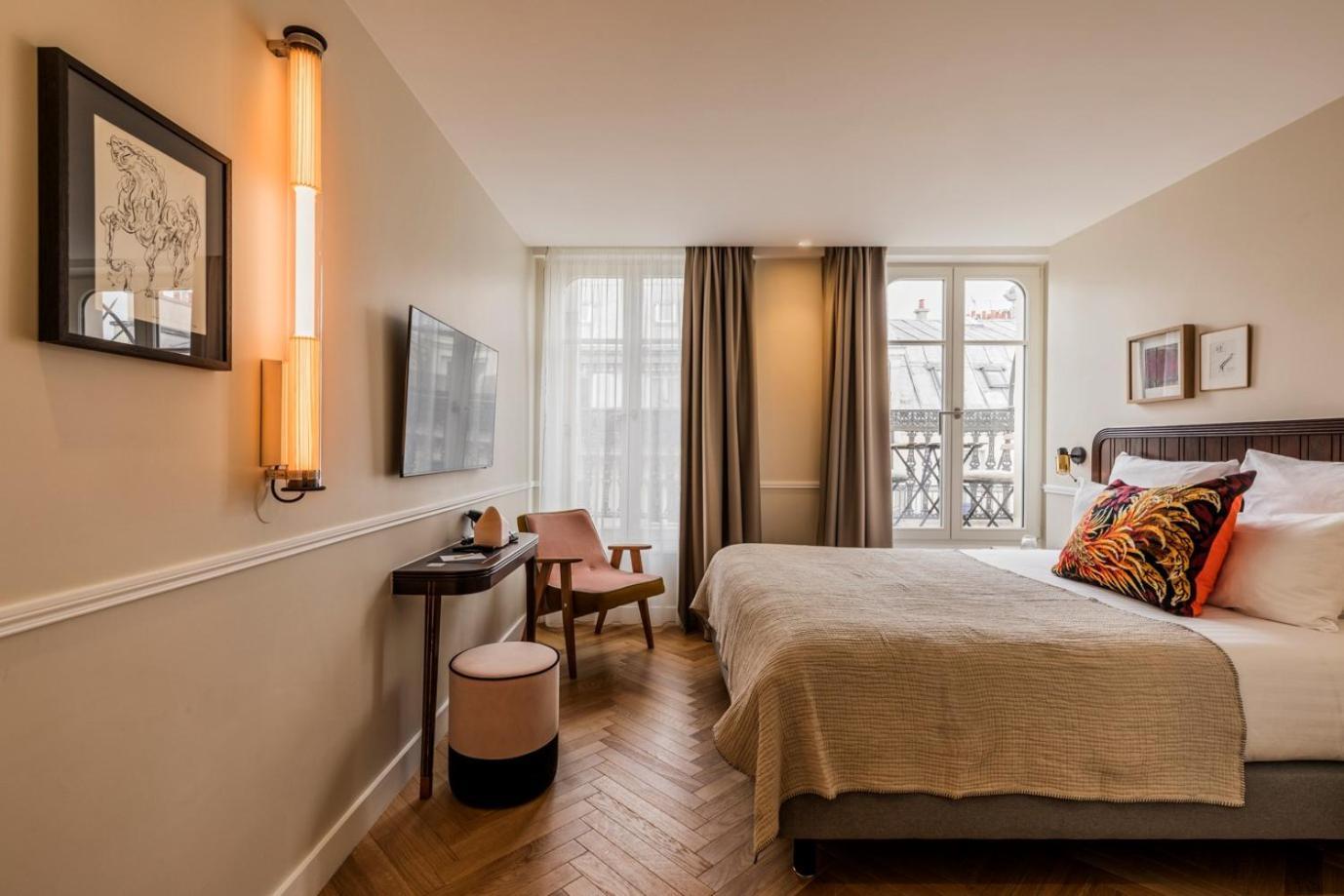 Hotel Chamar Paris Exterior foto