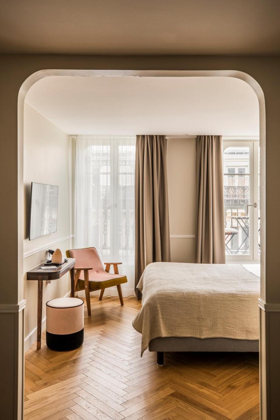 Hotel Chamar Paris Exterior foto