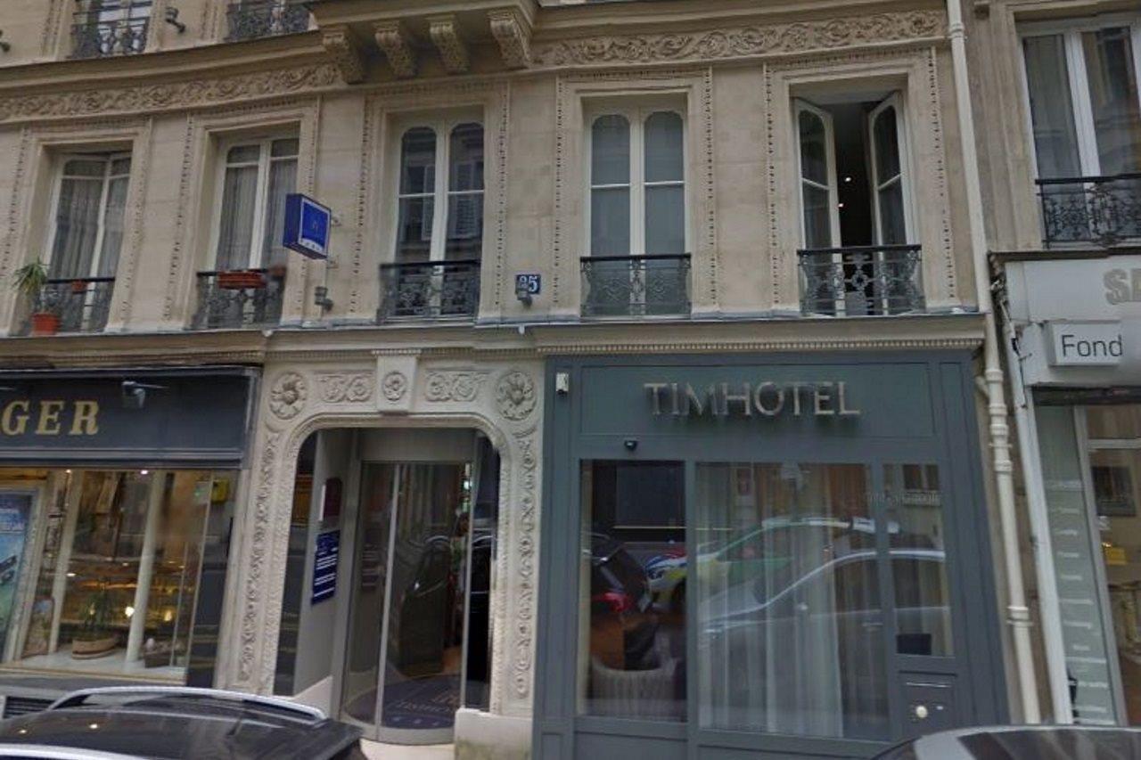 Hotel Chamar Paris Exterior foto