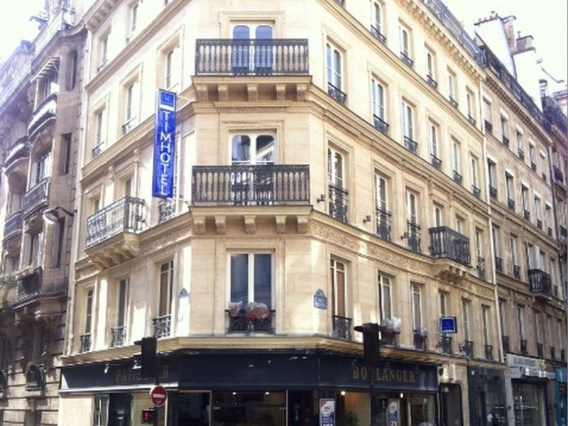 Hotel Chamar Paris Exterior foto