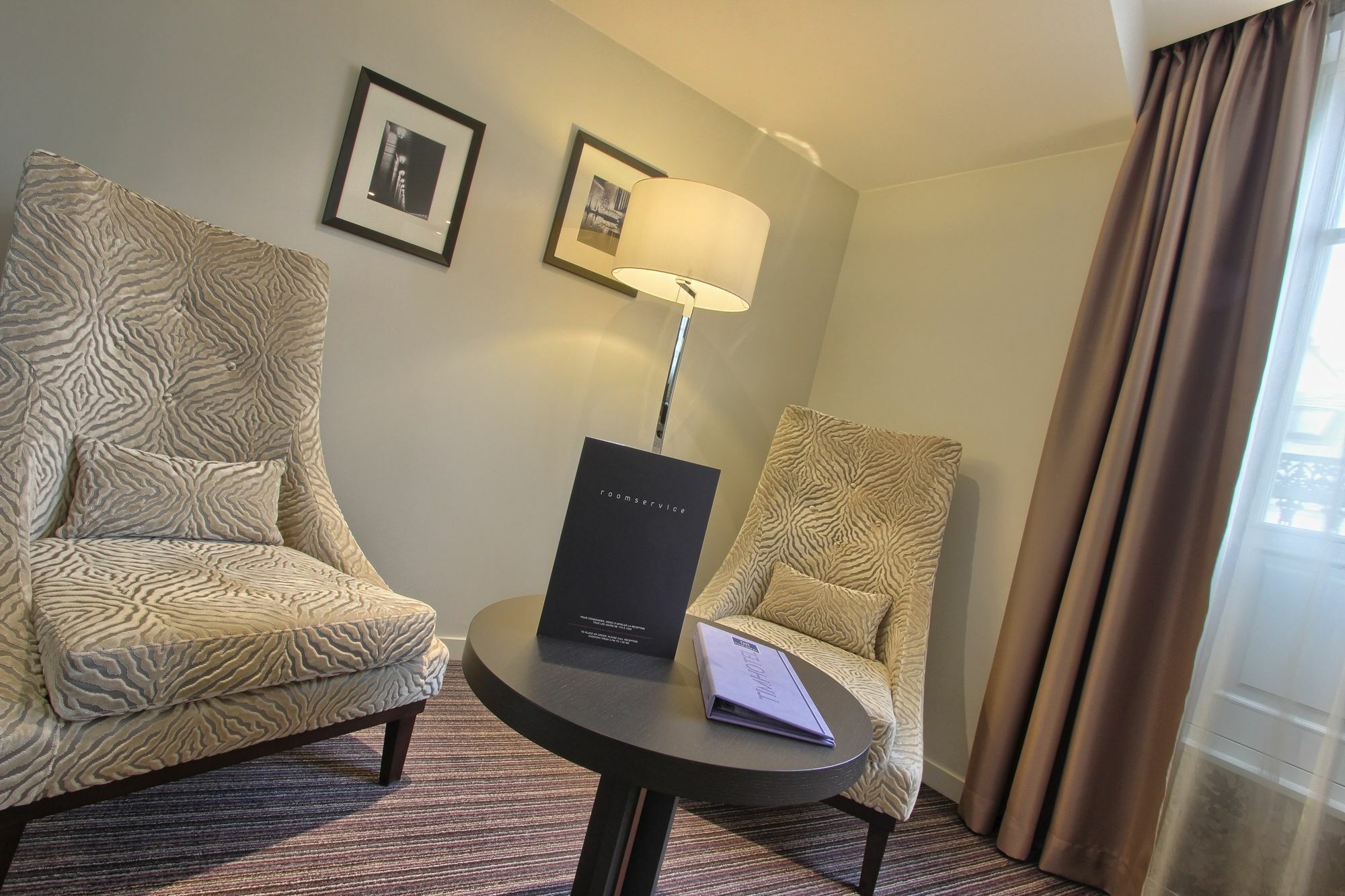 Hotel Chamar Paris Exterior foto