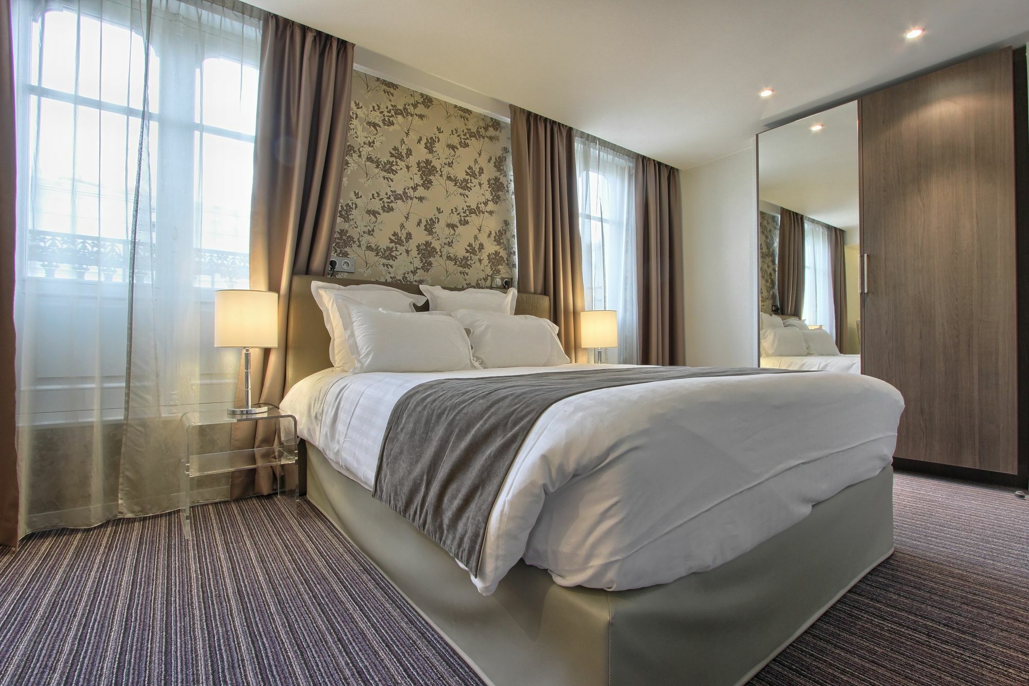 Hotel Chamar Paris Exterior foto