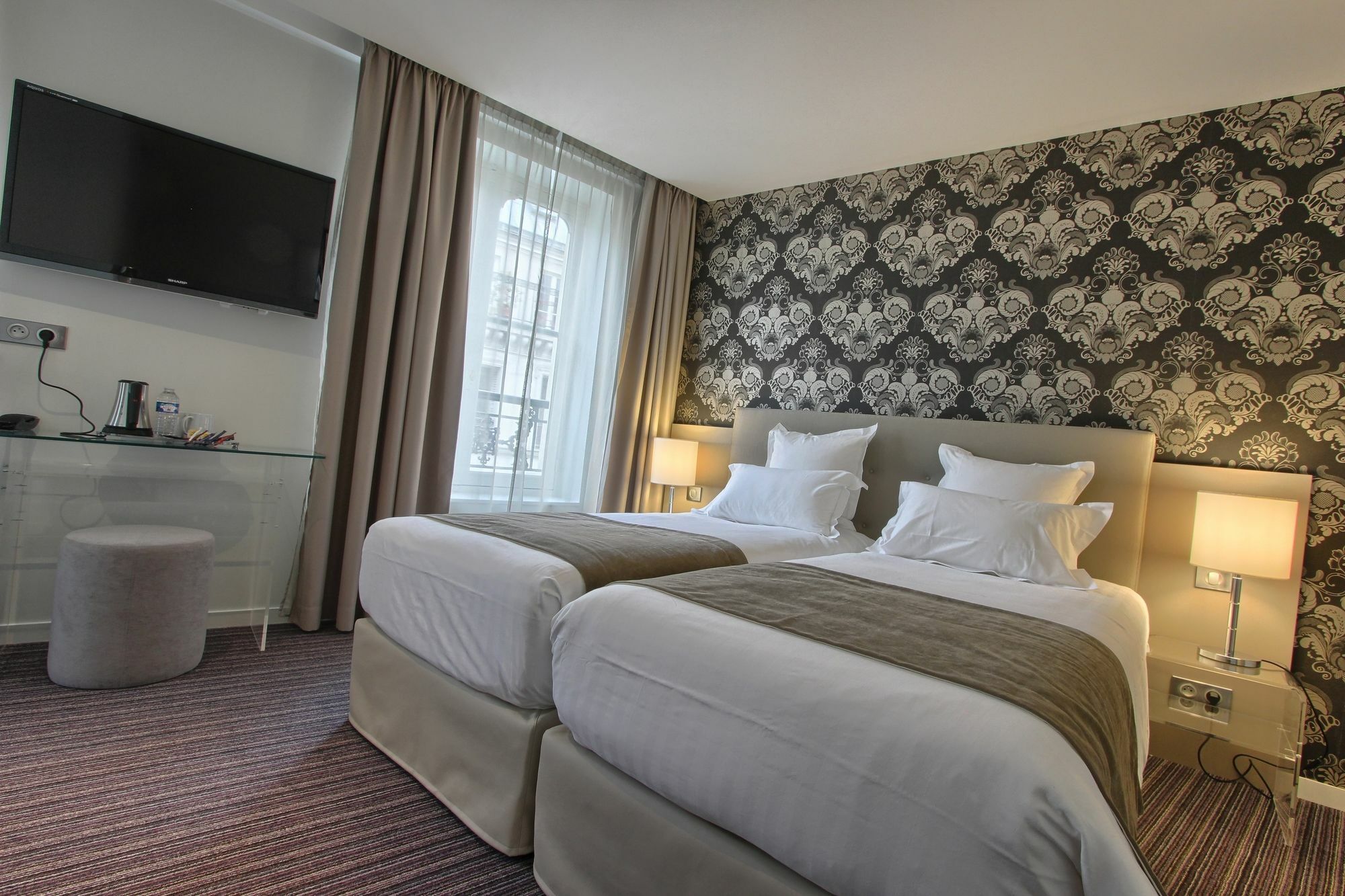 Hotel Chamar Paris Exterior foto