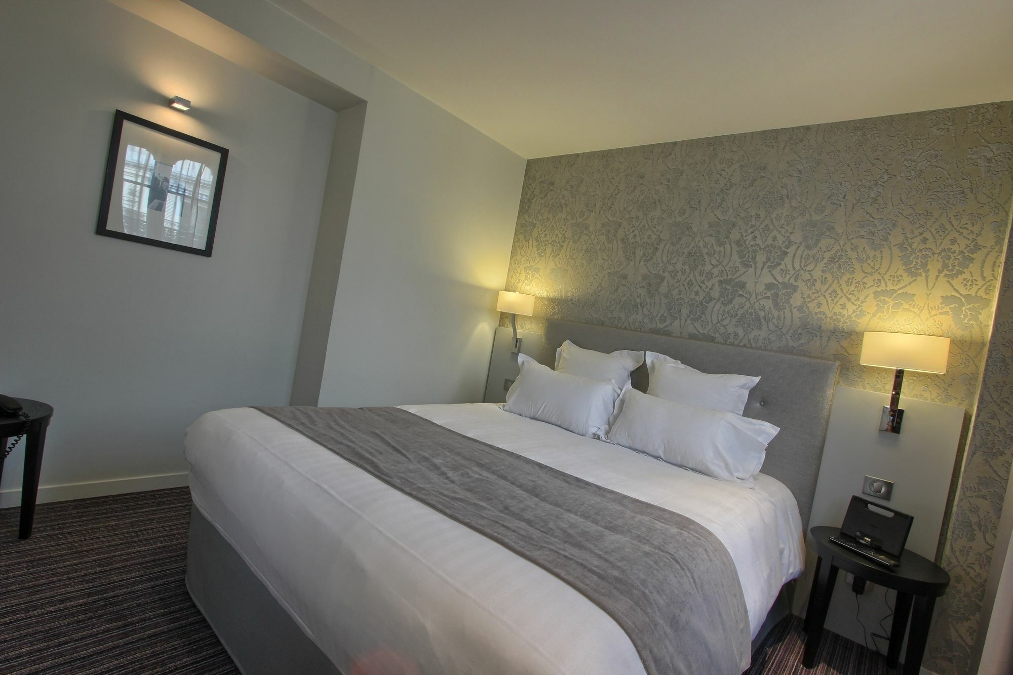 Hotel Chamar Paris Exterior foto