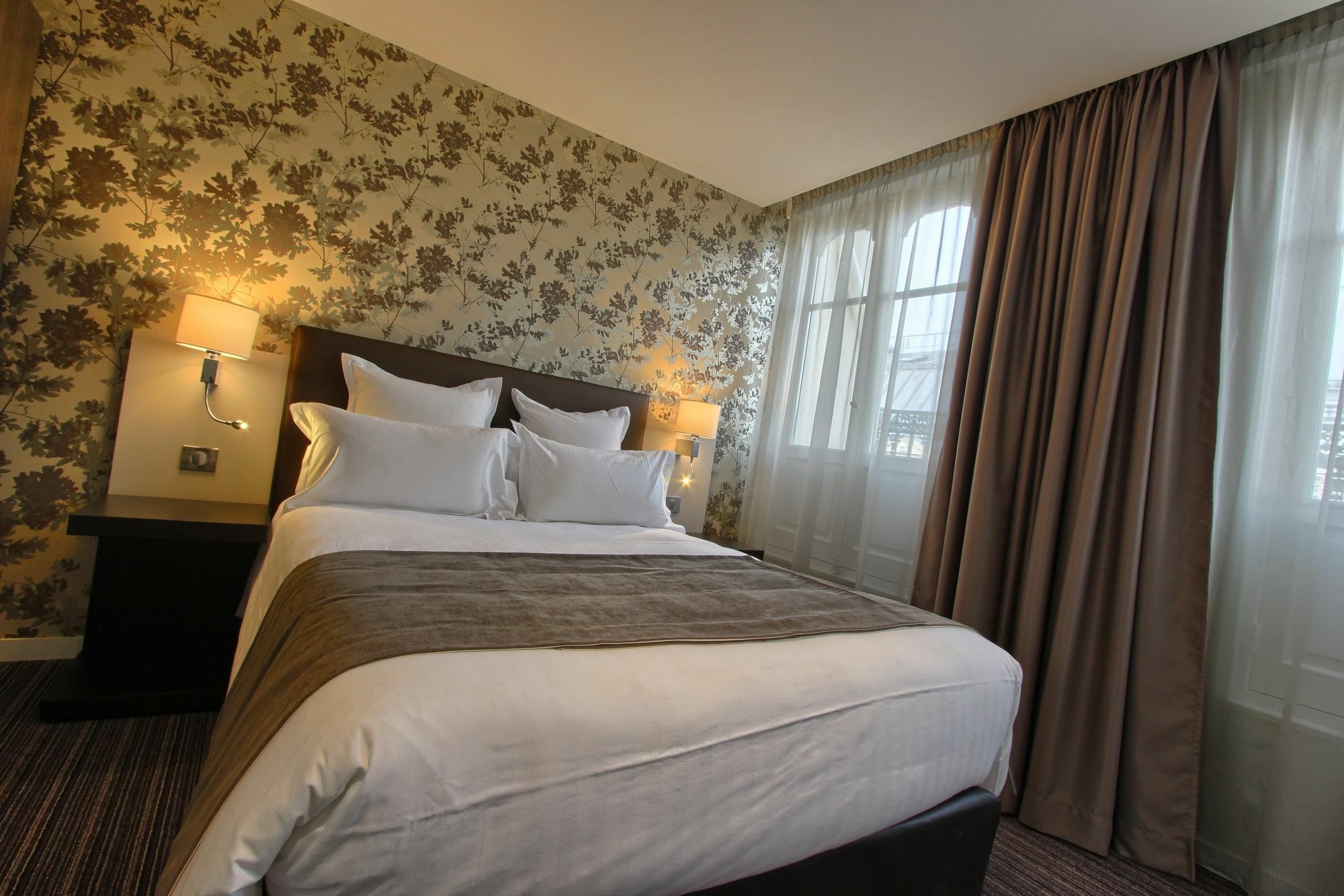 Hotel Chamar Paris Exterior foto