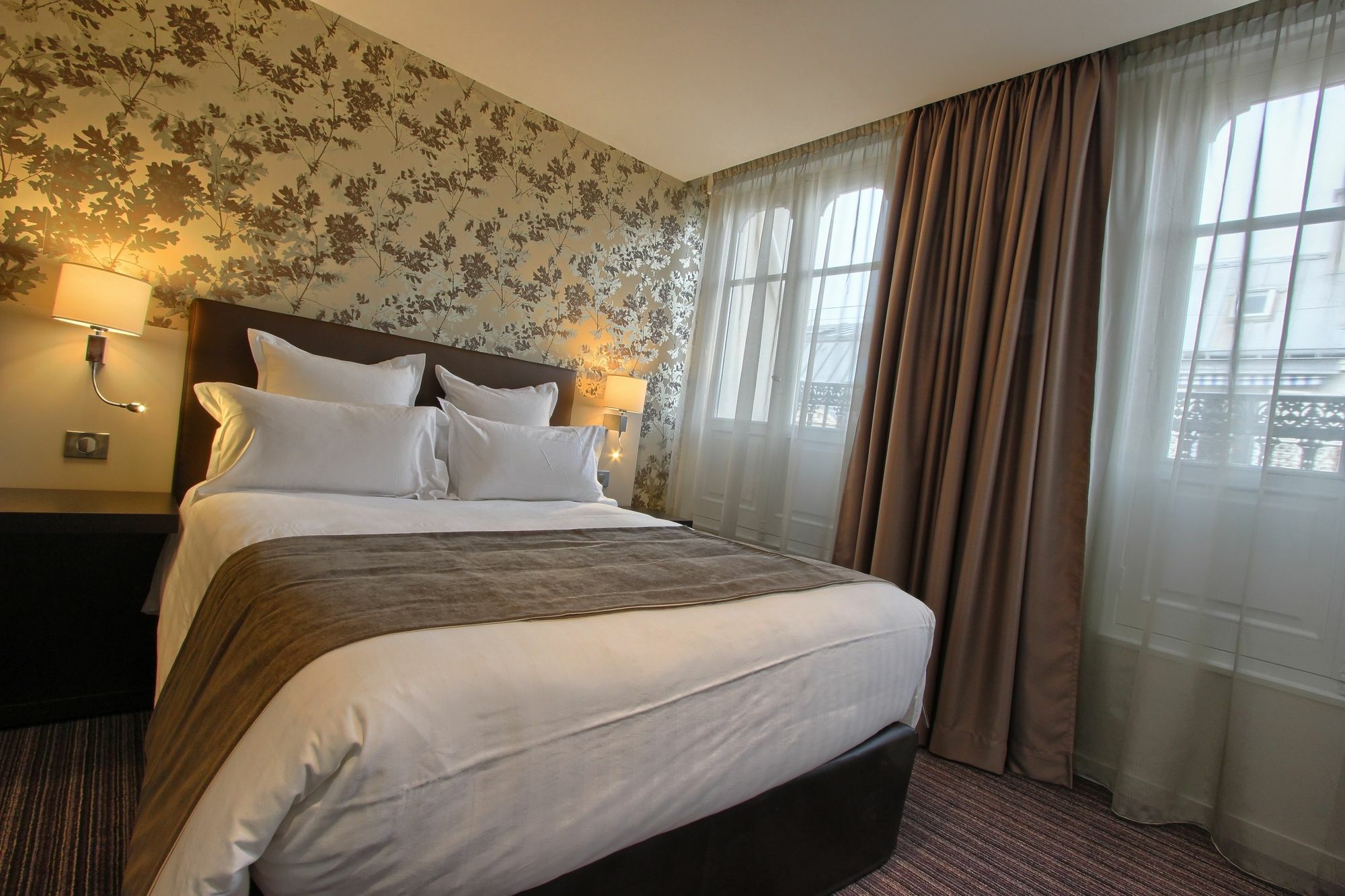 Hotel Chamar Paris Exterior foto