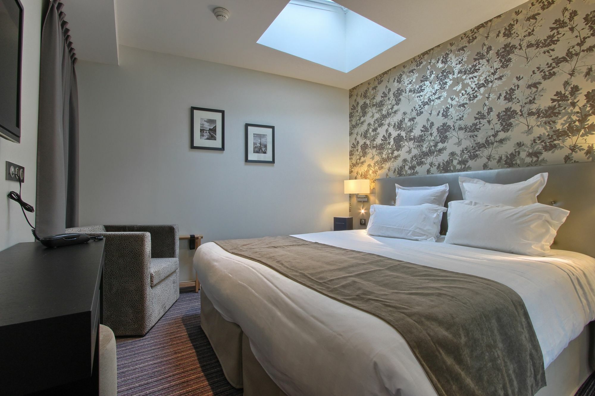 Hotel Chamar Paris Exterior foto