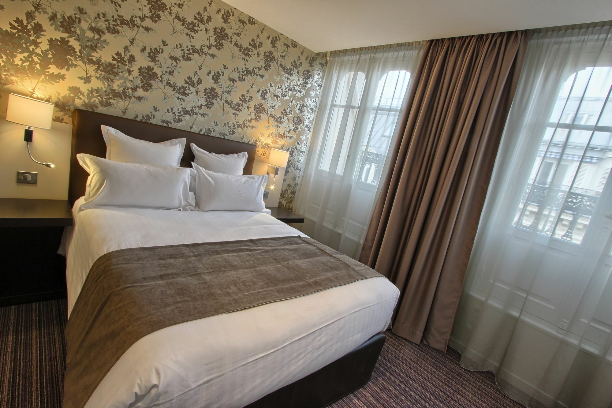 Hotel Chamar Paris Exterior foto