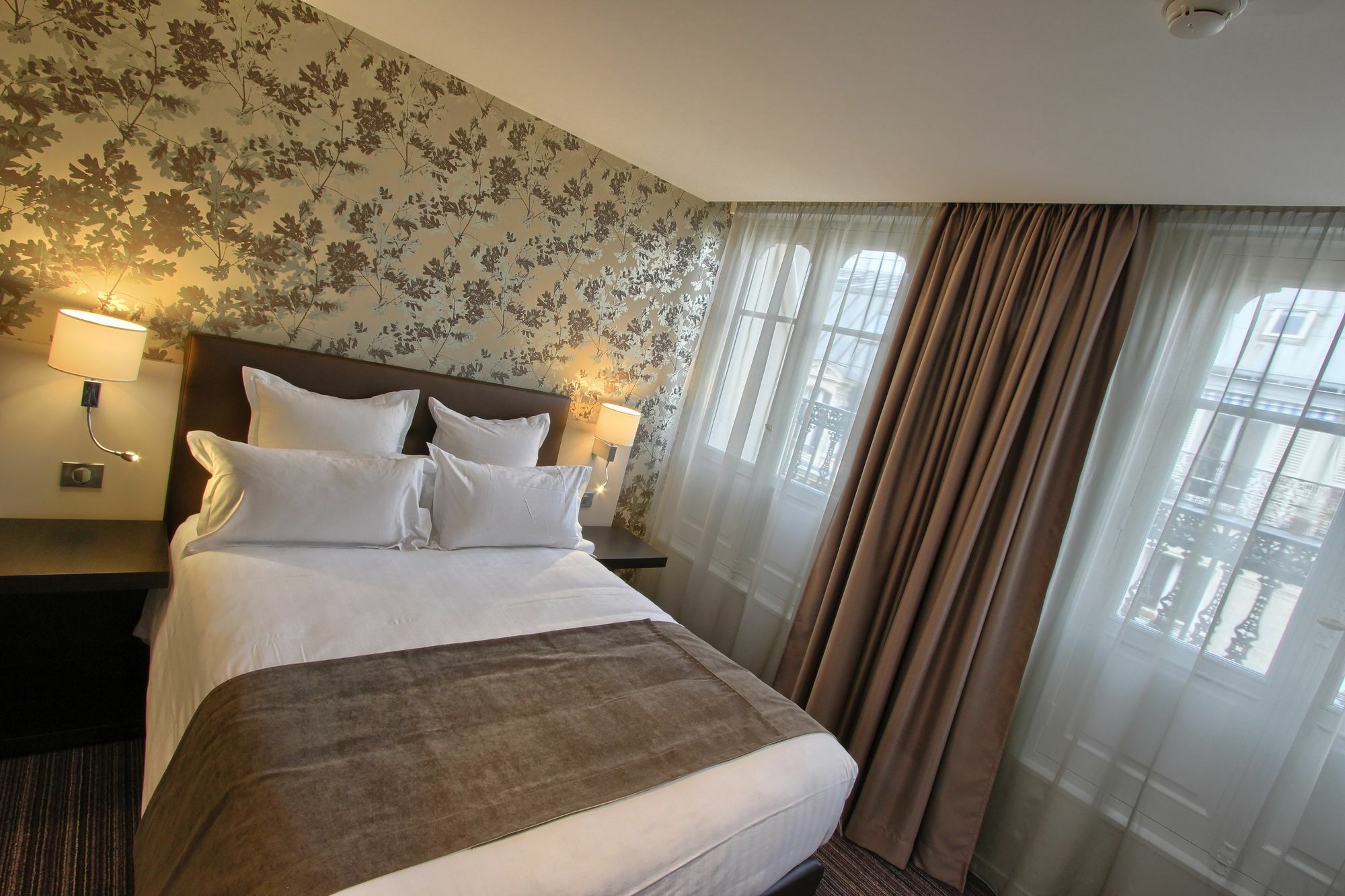 Hotel Chamar Paris Exterior foto