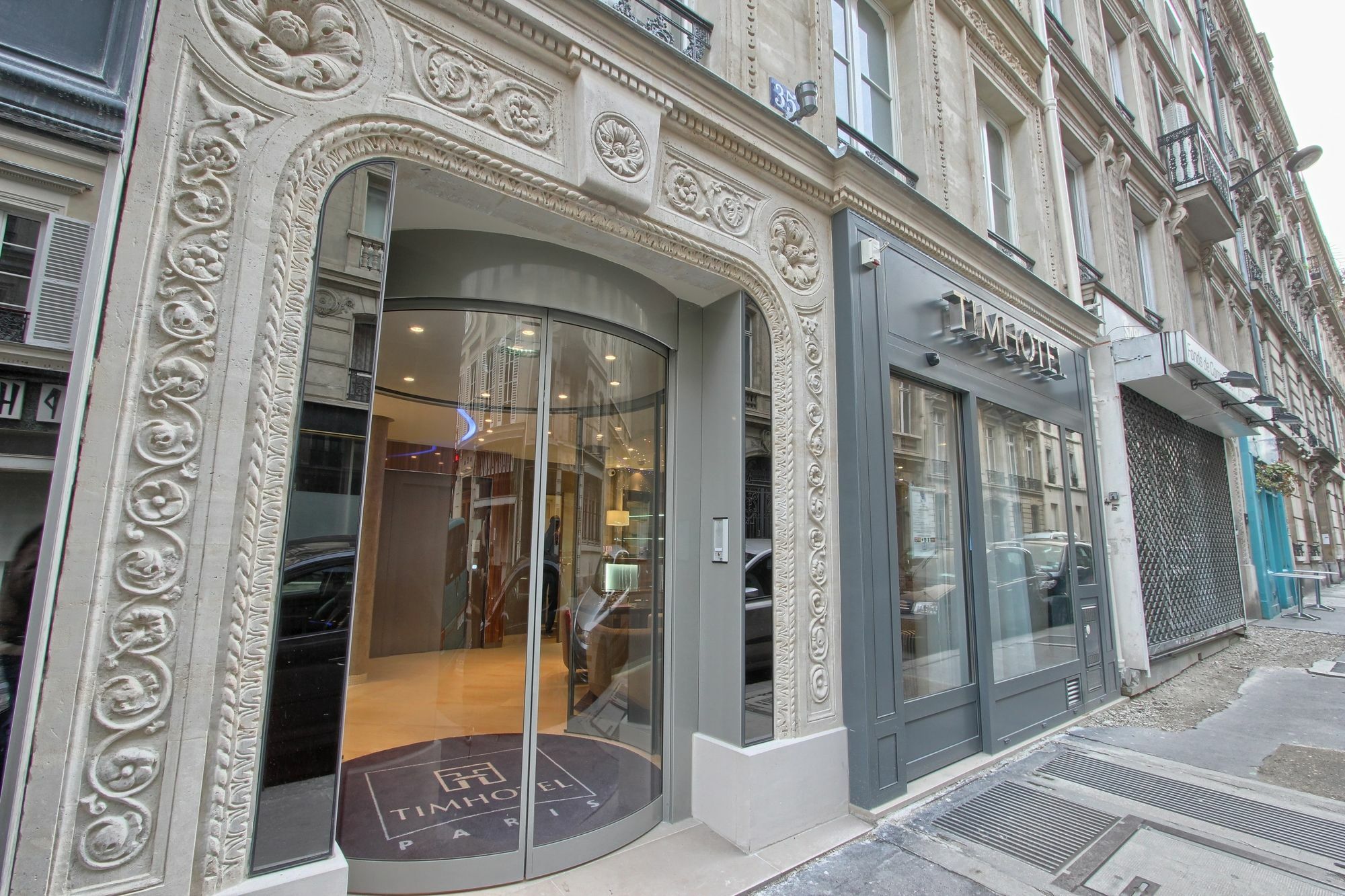 Hotel Chamar Paris Exterior foto