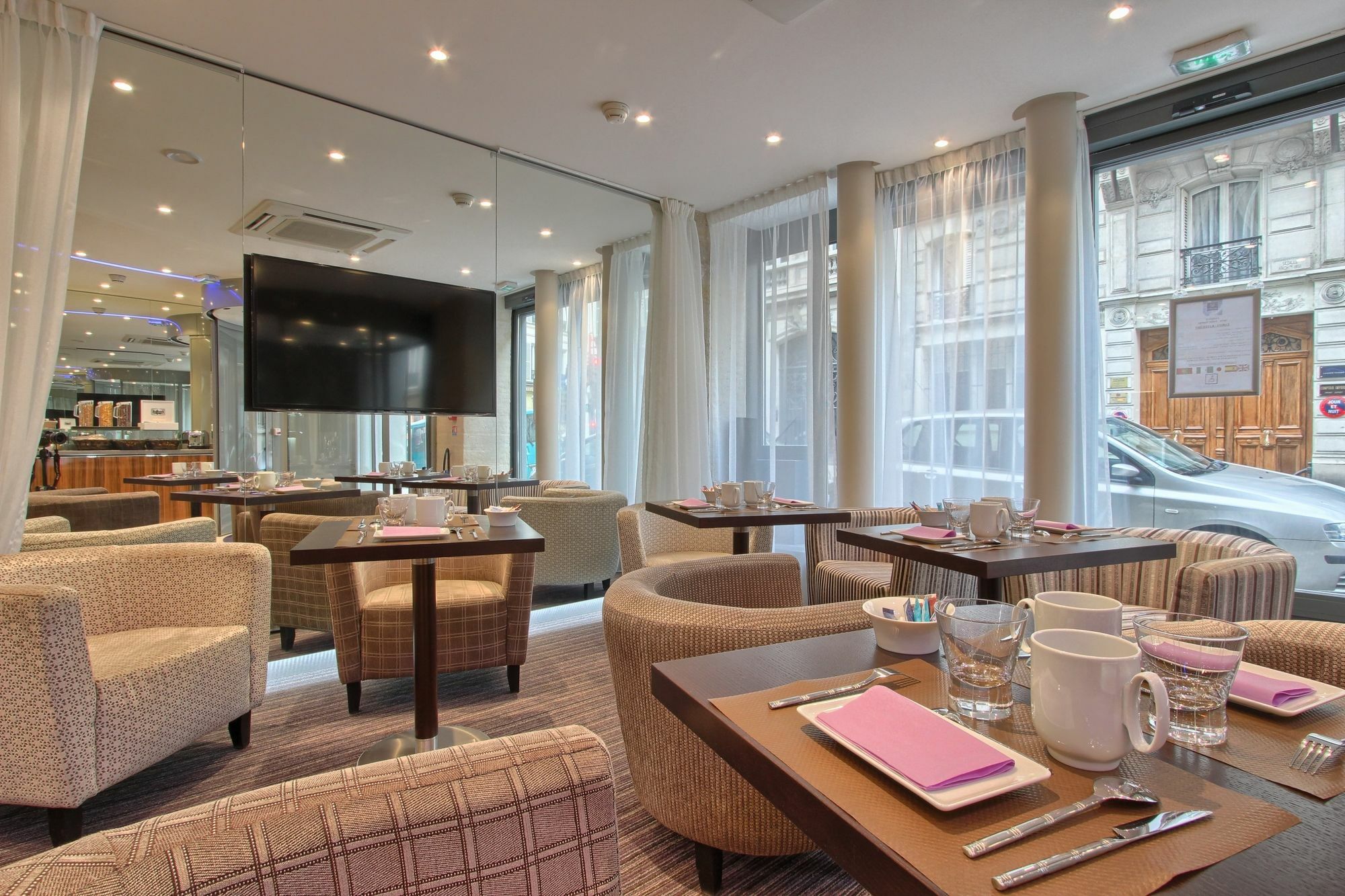Hotel Chamar Paris Exterior foto