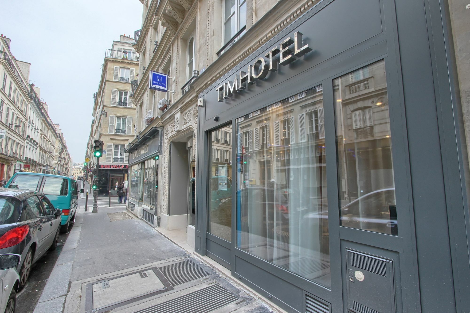 Hotel Chamar Paris Exterior foto