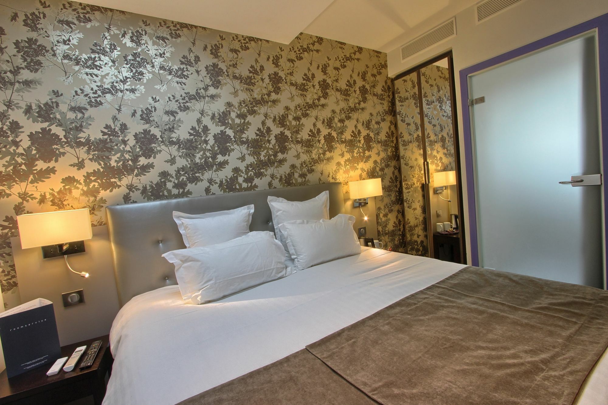 Hotel Chamar Paris Exterior foto